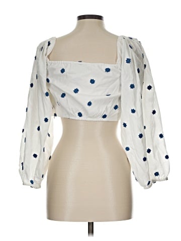 FARM Rio 3/4 Sleeve Blouse (view 2)