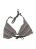 Kona Sol Print Green Swimsuit Top Size S - photo 1