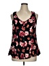 Torrid Black Sleeveless Blouse Size 1X Plus (1) - photo 1