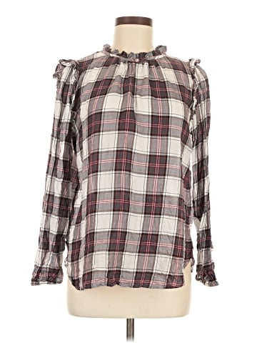 Ann Taylor LOFT Long Sleeve Blouse (view 1)