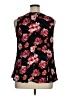 Torrid Black Sleeveless Blouse Size 1X Plus (1) - photo 2