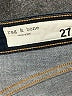 Rag & Bone Solid Blue Jeans Size 27 waist - photo 7