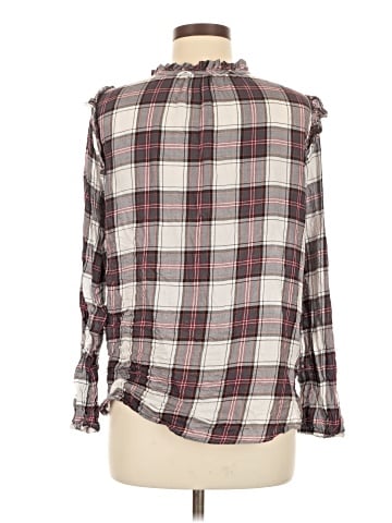 Ann Taylor LOFT Long Sleeve Blouse (view 2)