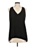 Banana Republic 100% Polyester Black Sleeveless Blouse Size M - photo 1