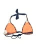 Hurley Print Orange Swimsuit Top Size S - photo 2