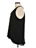 Banana Republic 100% Polyester Black Sleeveless Blouse Size M - photo 5