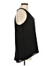 Banana Republic 100% Polyester Black Sleeveless Blouse Size M - photo 4
