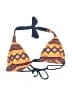 Hurley Print Orange Swimsuit Top Size S - photo 1