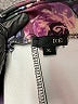 ICE Print Purple Formal Skirt Size XL - photo 4