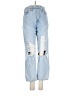 Levi's Graphic Blue Jeans Size 26 waist - photo 1