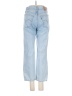 Levi's Graphic Blue Jeans Size 26 waist - photo 2