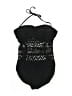 Robin Piccone Stars Black One Piece Swimsuit Size 8 - photo 2