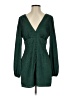 Lulus 100% Polyester Green Casual Dress Size S - photo 1