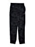 Russell Athletic 100% Polyester Camo Black Casual Pants Size 10 - photo 1