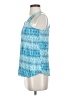 Promod 100% Viscose Blue Sleeveless Blouse Size 8 - photo 5
