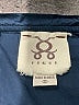 Figue Blue Long Sleeve Blouse Size S - photo 7