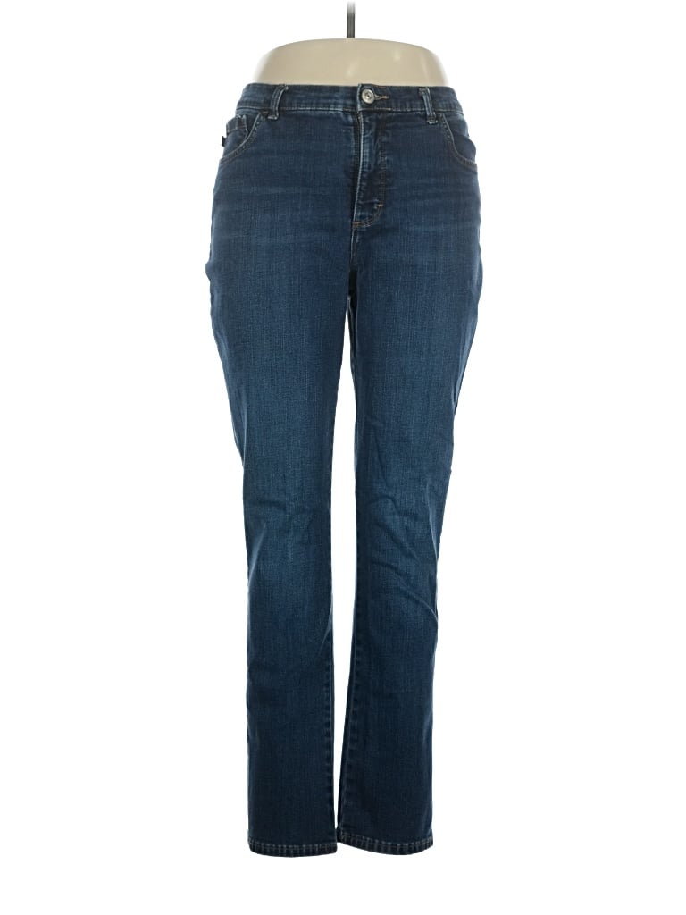 Pre-owned Lee Jeans In Blue