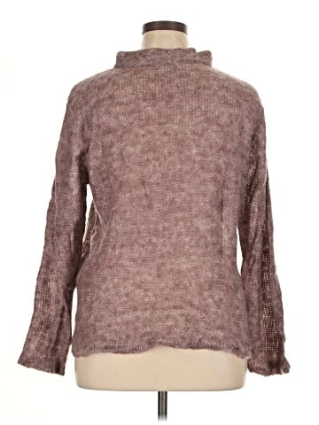 River Turtleneck Sweater (view 2)