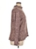 River 100% Acrylic Tweed Brown Turtleneck Sweater Size XL - photo 4