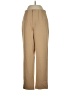 Unbranded Solid Tan Casual Pants Size XS - photo 1