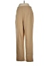 Unbranded Solid Tan Casual Pants Size XS - photo 2