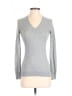 Gap Outlet Gray Pullover Sweater Size XS - photo 1