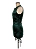 Xtraordinary Solid Green Cocktail Dress Size M - photo 5