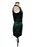 Xtraordinary Solid Green Cocktail Dress Size M - photo 4