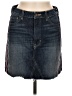 Hollister Blue Denim Skirt Size 7 - photo 1