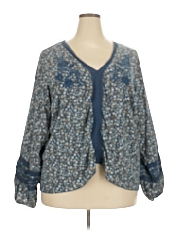 Festi 3/4 Sleeve Blouse (view 1)