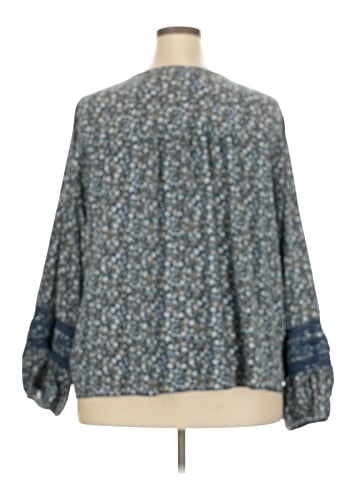 Festi 3/4 Sleeve Blouse (view 2)