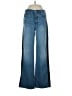 Madewell Color Block Blue Jeans Size 23 waist - photo 1