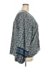 Festi Blue 3/4 Sleeve Blouse Size 2X Plus (2) - photo 4
