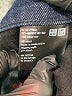 Uniqlo Chevron-herringbone Blue Jeans Size 27 waist - photo 9