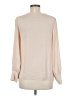 Fab'rik 100% Polyester Ivory Long Sleeve Blouse Size M - photo 2
