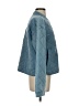 Lou & Grey 100% Cotton Argyle Teal Blue Jacket Size S - photo 4