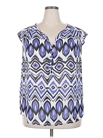 George Sleeveless Blouse (view 1)