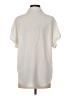 Shein Ivory Short Sleeve Blouse Size S - photo 2