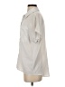 Shein Ivory Short Sleeve Blouse Size S - photo 5