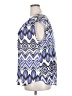 George 100% Polyester Blue Sleeveless Blouse Size 2X - photo 5