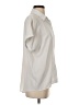 Shein Ivory Short Sleeve Blouse Size S - photo 4
