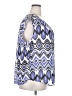 George 100% Polyester Blue Sleeveless Blouse Size 2X - photo 4
