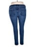 M&S Solid Blue Jeans Size 22R - photo 2