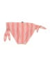 Splendid Stripes Pink Swimsuit Bottoms Size XS - photo 2