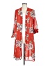 Jorja 100% Polyester Red Kimono Size M - photo 1