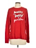 Holiday Time Red Long Sleeve T-Shirt Size S - photo 1