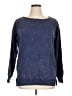Rebellious. One Blue Pullover Sweater Size XL - photo 1