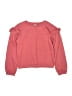 Lucky Brand Pink Sweatshirt Size 12 - photo 1