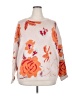 Unbranded Floral Orange Pullover Sweater Size 2X (estimated) - photo 1