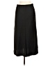 Unbranded Solid Black Formal Skirt Size M - photo 2